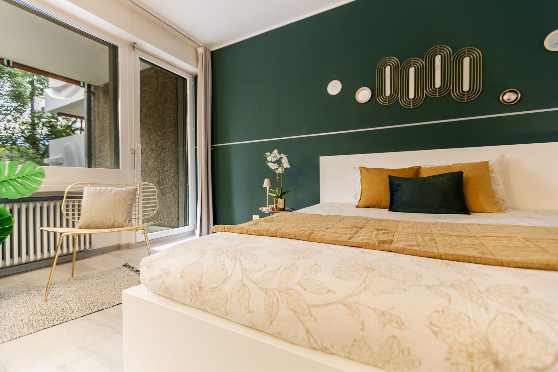 Quarto individual em residencial premium para idosos em Goiânia